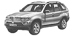 BMW E53 C008A Fault Code